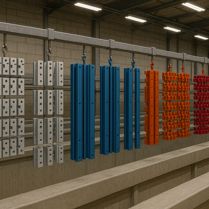 Coloreado de Aluminio Anodizado en Girona