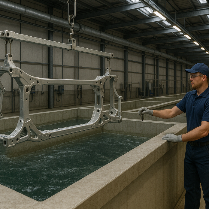 VKS Anodizados · Tratamientos de Superfícies por Anodizado de Aluminio en Girona