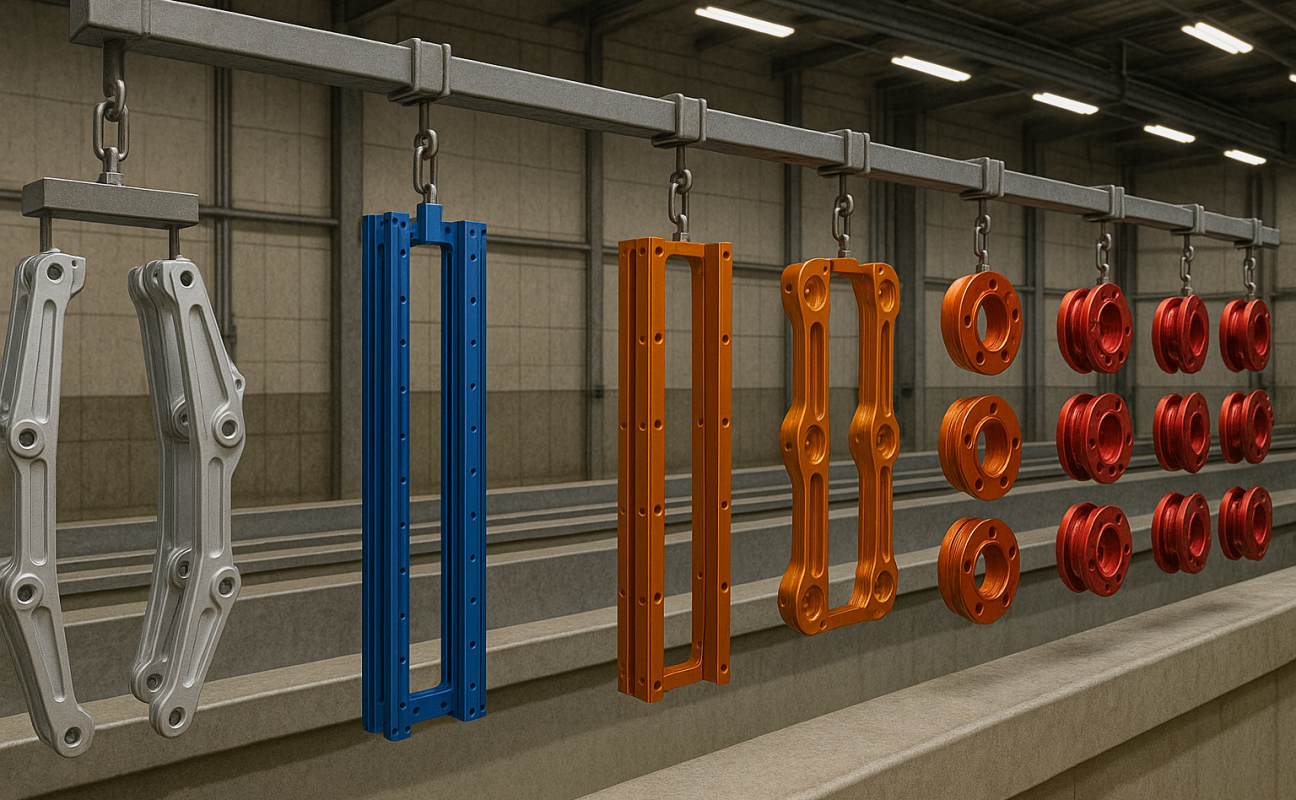 VKS Anodizados · Tratamientos de Superfícies por Anodizado de Aluminio en Girona